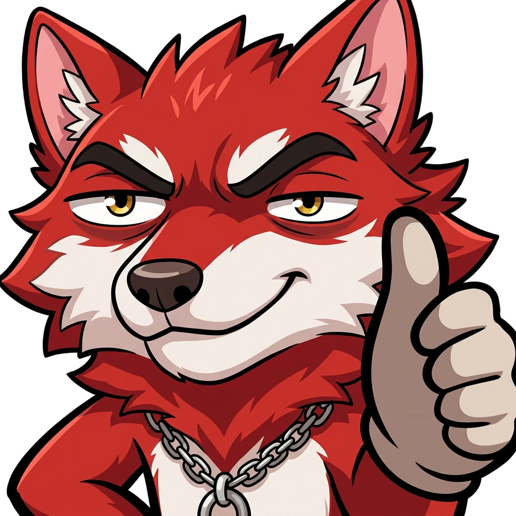 wolf_thumbs_up emote
