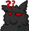 ConfusedMothman emote