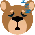 SleepyBear emote
