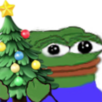 pepe_christmastree static emote