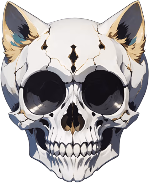 CatSkull emote
