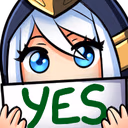 AsheYes emote