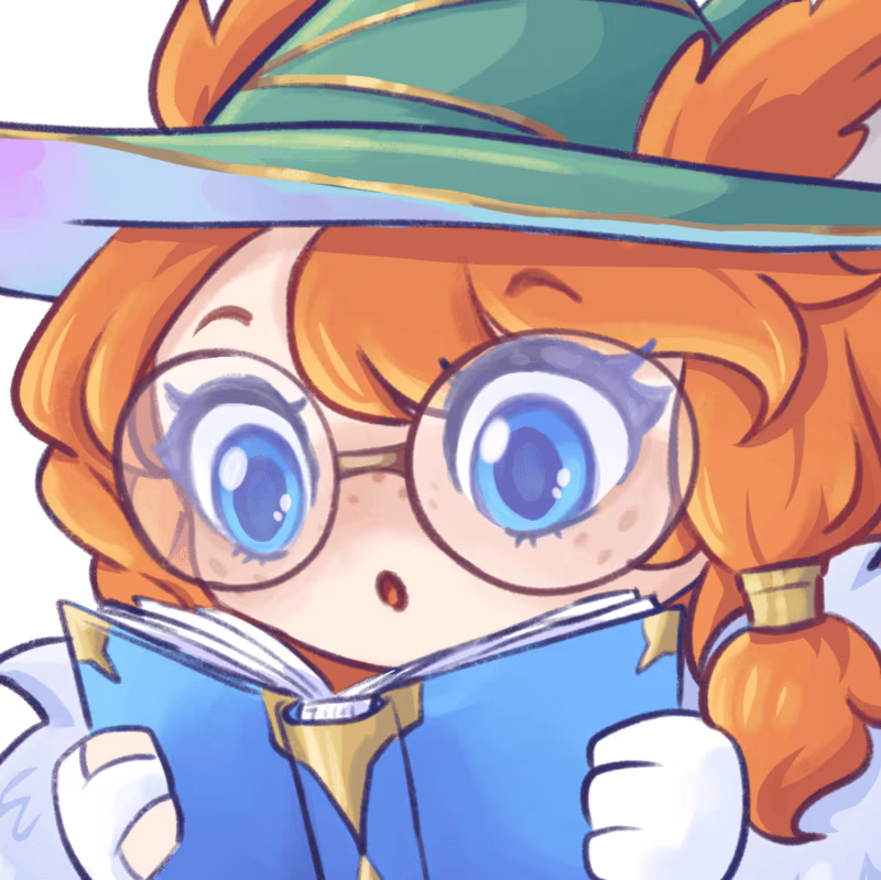AuroraReading emote