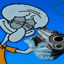 Squid emote