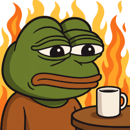 Pepesadonfire emote