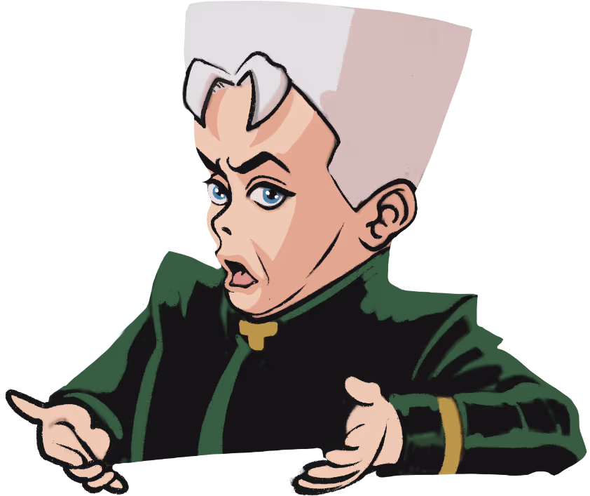 JJBA_DiU_Idunno emoji