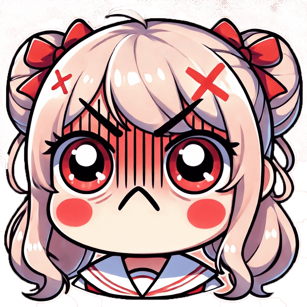 NanaAngrry emote