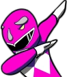 PinkDab emote