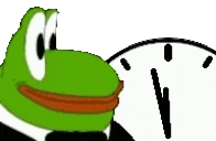 CLOCKA emote