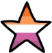 lesbianstar emote