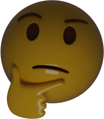 3D_Thinking_Emoji emote