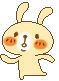 BunnyWiggleArms emote