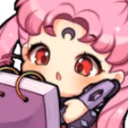 chibiusa_studying emote