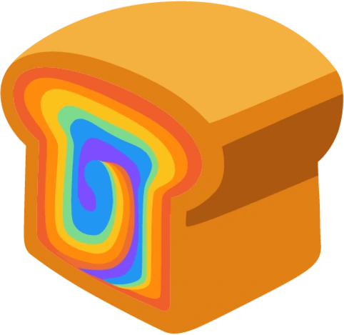 RainbowBread emote
