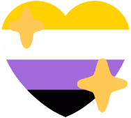 nonbinary emote