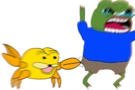 ApuGettingSnappedAtBySpurdoCrab static emote
