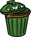 FeelsTrashMan emote