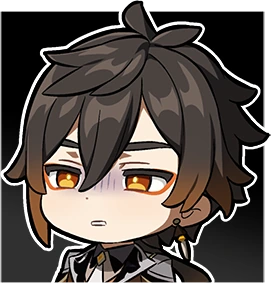 Zhongli_disgusted emote