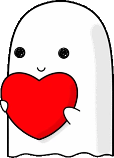 GhostHeart emote