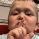 Shush static emote