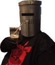 BlackKnightSippy emote