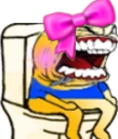 LetsFuckingShitCute static emote
