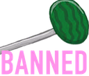 Melonbanned emote