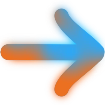 RightArrow_BlueOrange emote