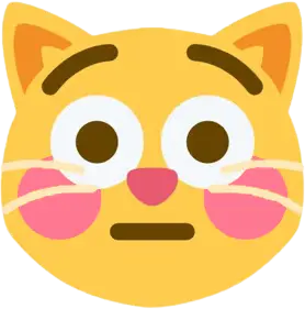 flush_cat emote
