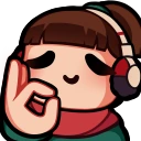 LofiOkHand emote