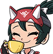 KirikoSip emote