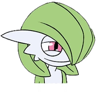 Gardevoir_Smug emote