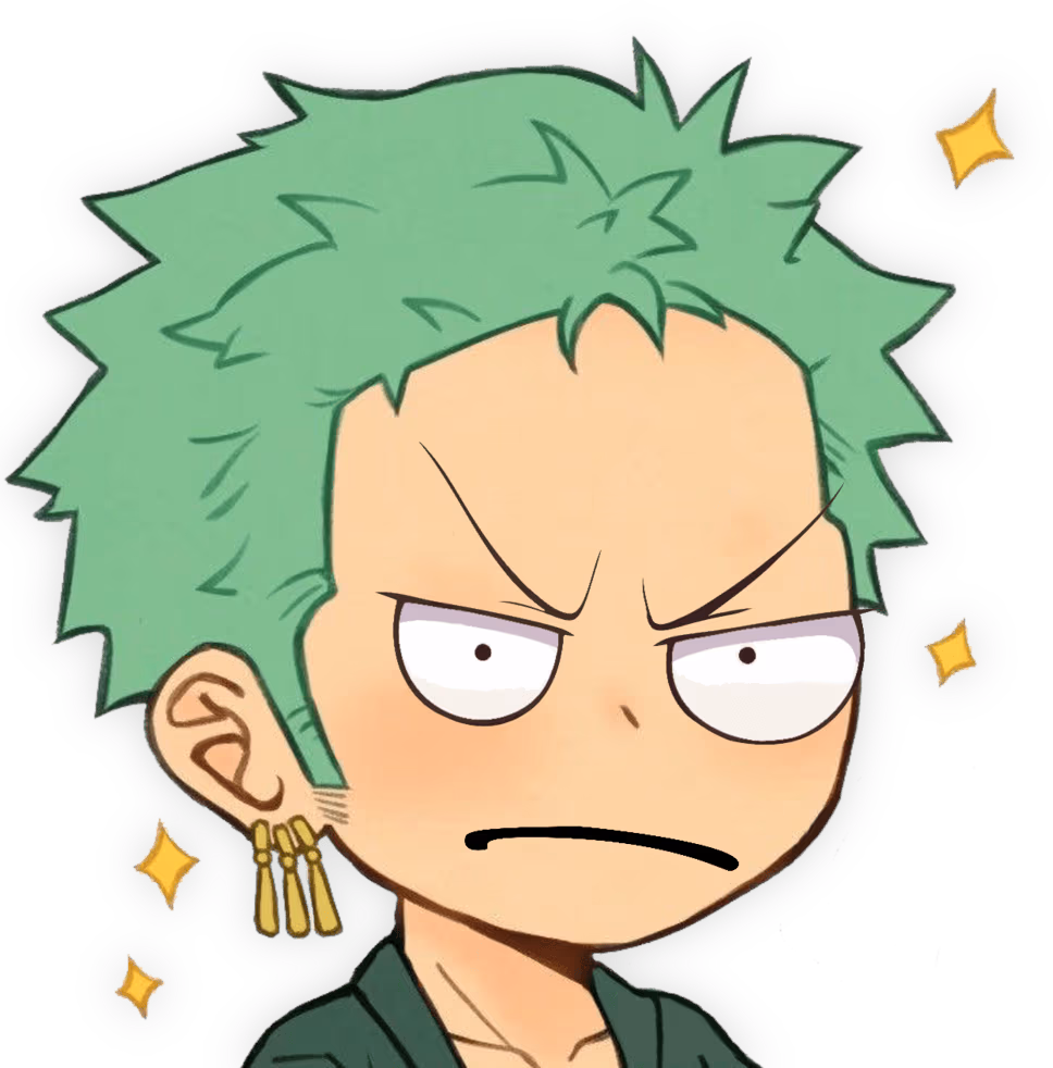 Zoro_Mad emote