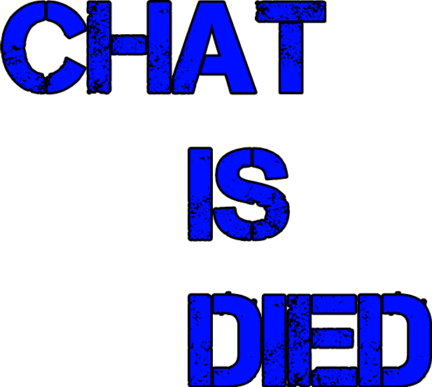 ChatIsDied emote