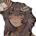 animegirlslay emote