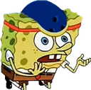 Spongebob emote