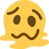 Melting_uneasy emoji