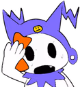 JackFrostSweating emote