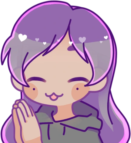 purple_hair_girl_13 emoji