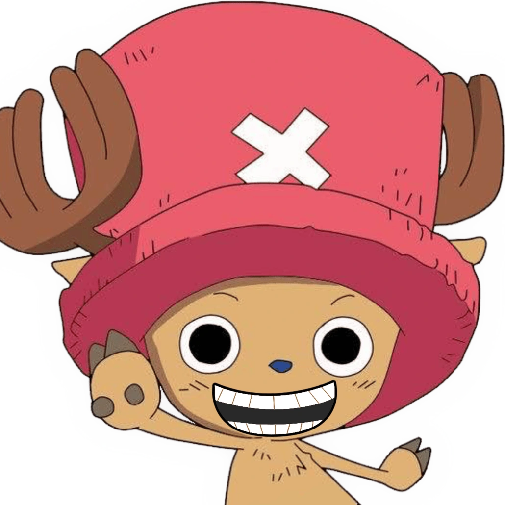Chopper_Smile emote