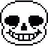 SansNoEyes emote