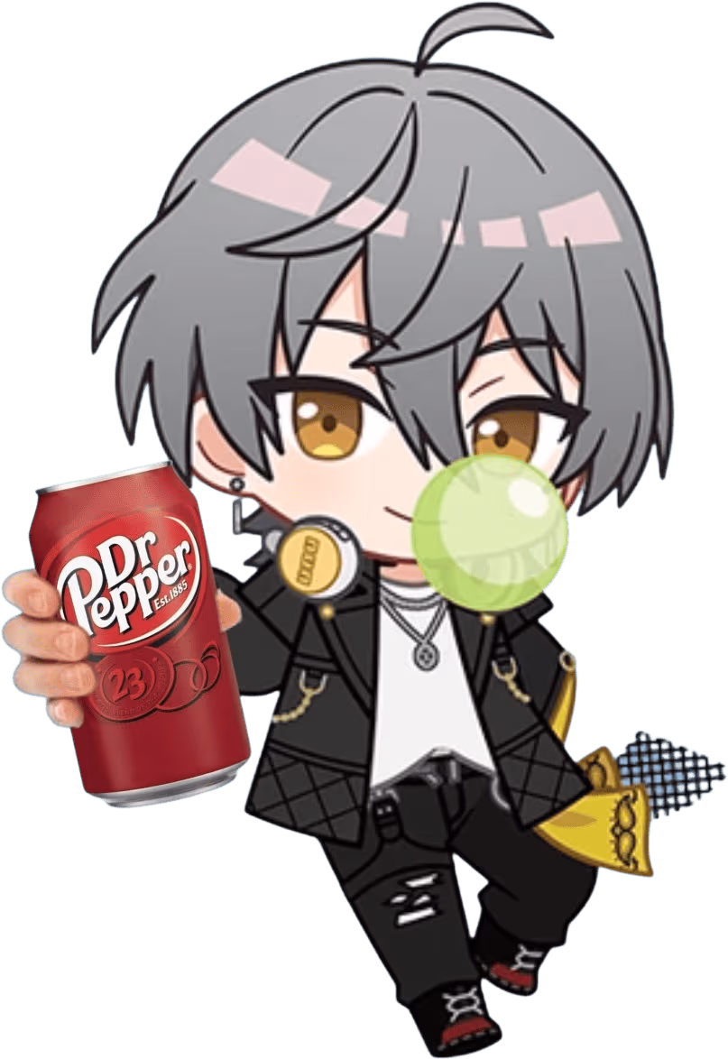 Leo_Drink emote