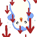 down_pengu animated emote