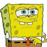 SpongeBob_Cheesin emote