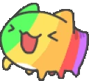 BugcatRainbow emote