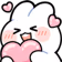 BunnyLove emote