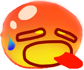 Ahegao_Blob emote