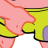 PatrickGrabpants emote