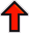 RedArrowUp emote
