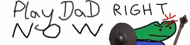 PLAYDARKANDDARKERRIGHTNOWMADGE emote